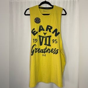 Under Armour Blood. Sweat. Respect. Tank. Men’s XL